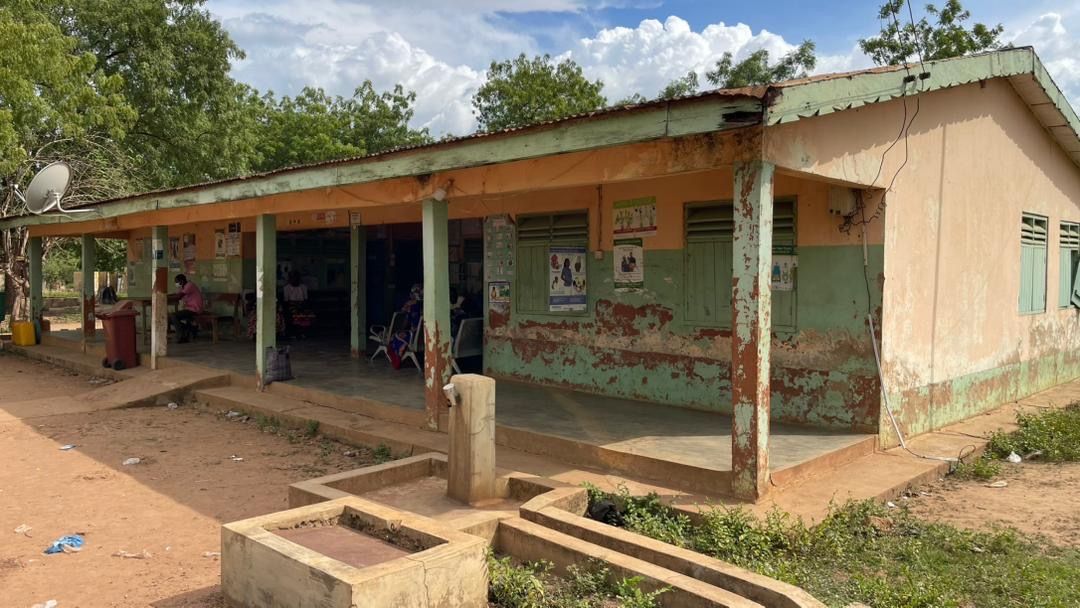 Inside Bonakye Health Centre — where your support goes