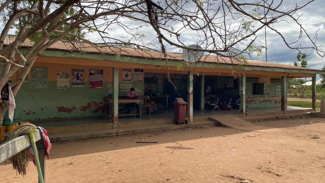 Community members at Bonakye Health Centre